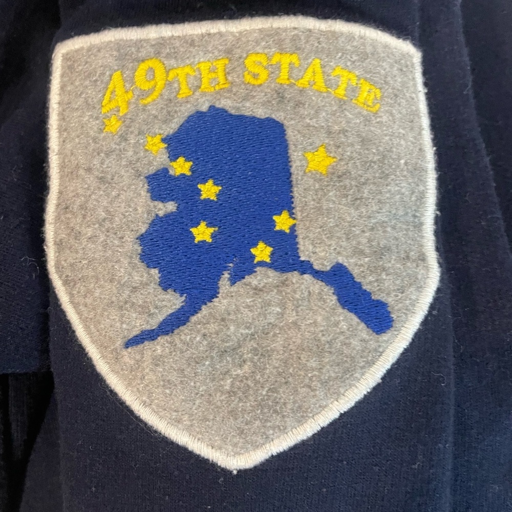 Vintage Embroidered Alaska hoodie - Picture 5 of 6